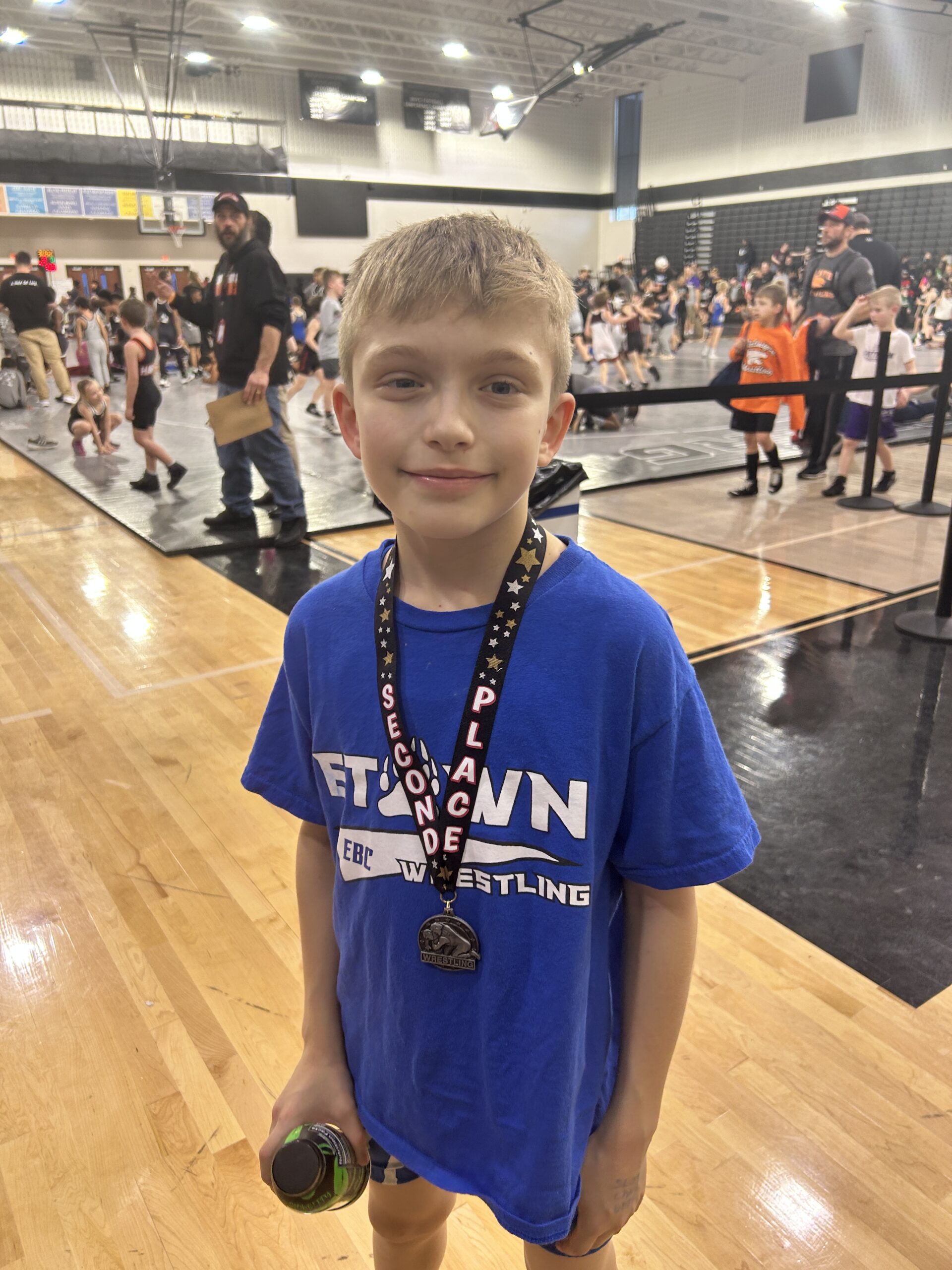 Silus Murphy - Etown Bears Wrestling