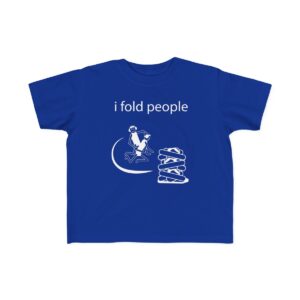 i fold people - kids t-shirt