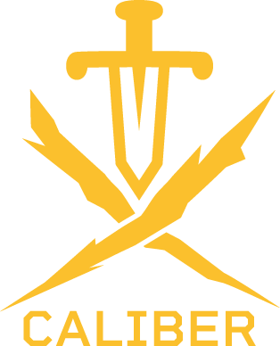 Golden X Caliber Logo