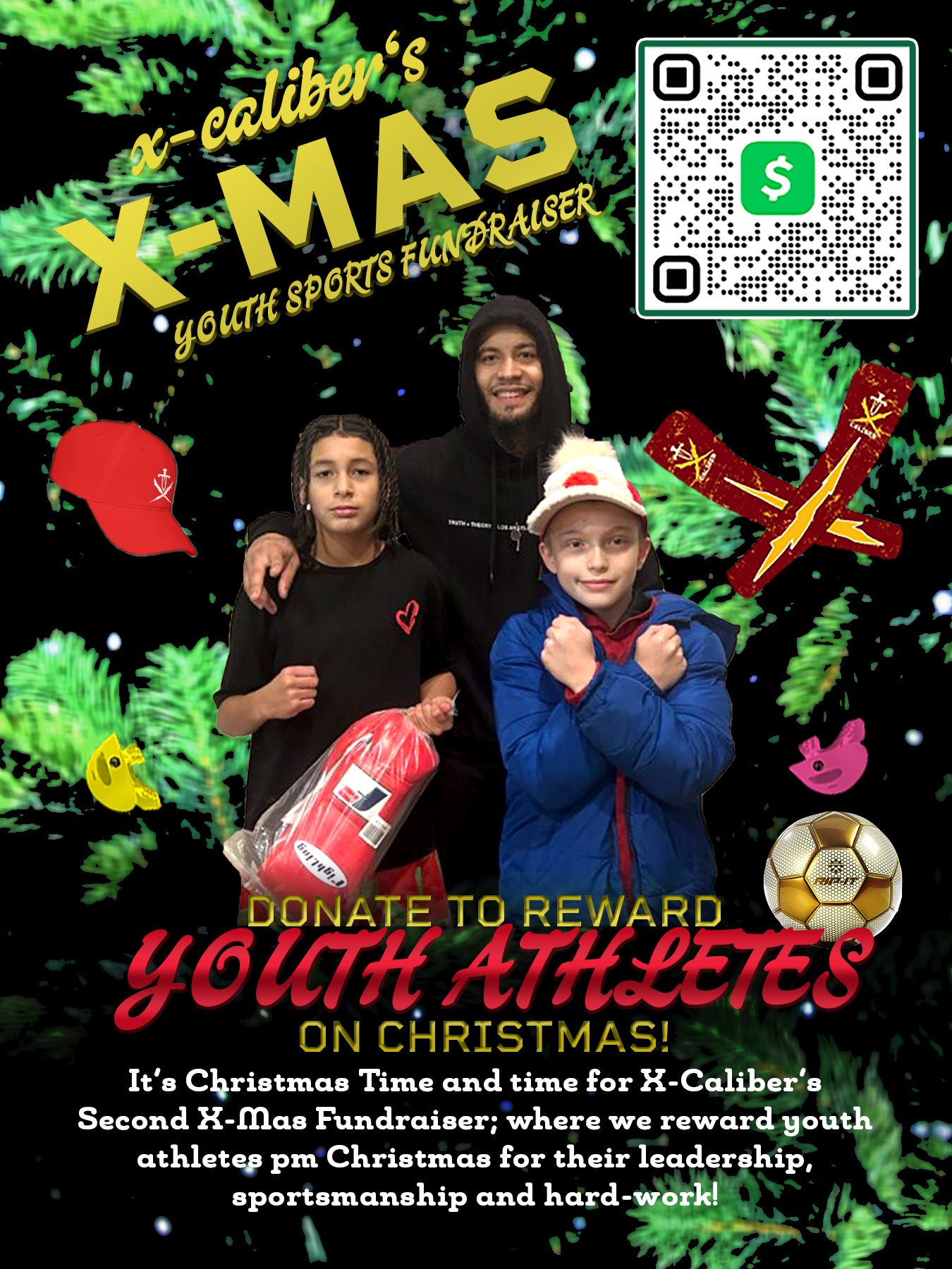 X-Caliber X-Mas Youth Sports Promotion