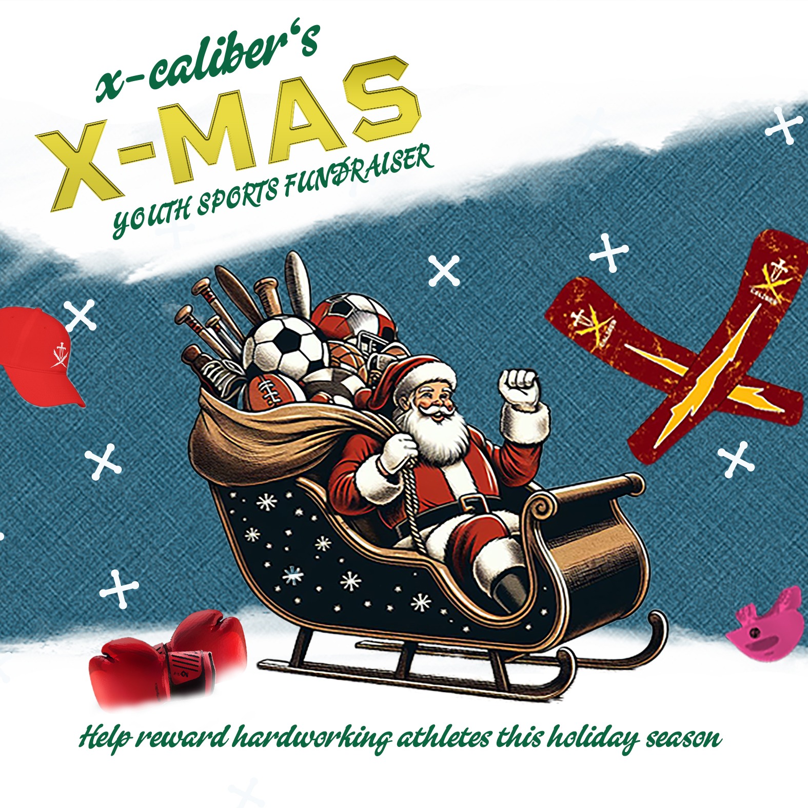 X-Caliber X-Mas Youth Sports Promotion